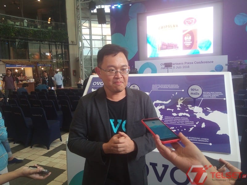 Gaet Bank Mandiri, OVO Pastikan Tak Rebutan Pelanggan