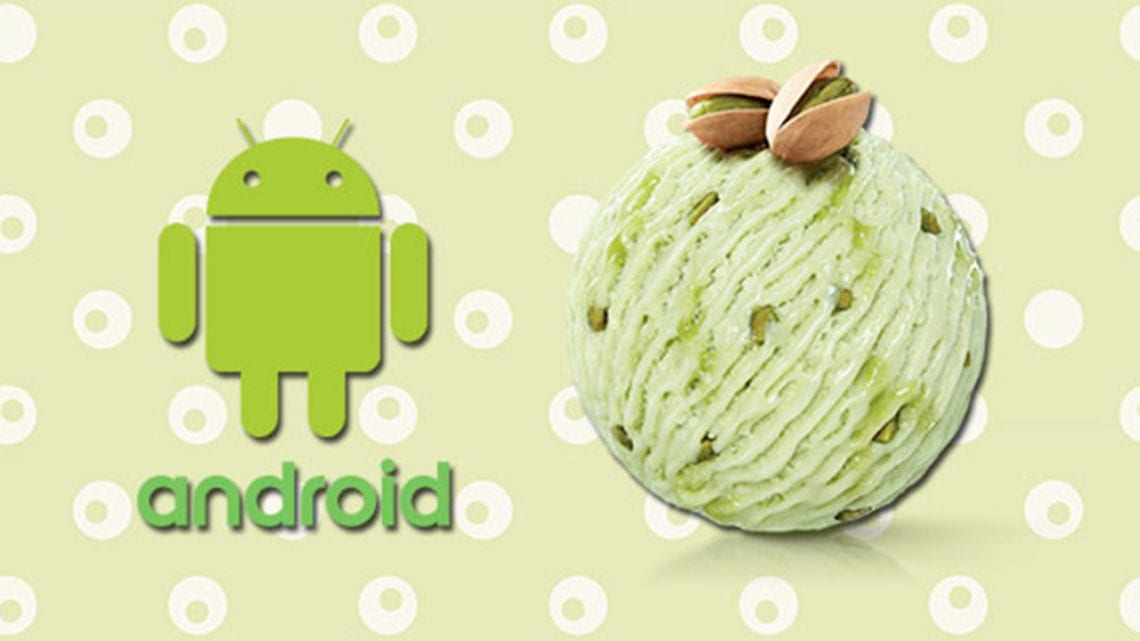 Android Pistachio