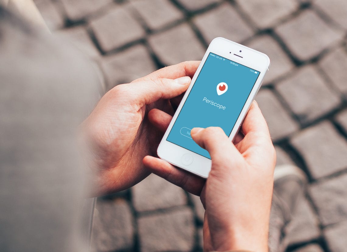 Chat Kasar di Periscope