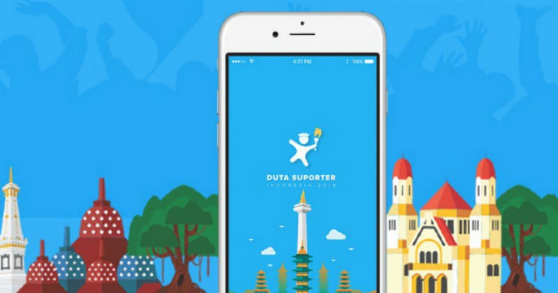 Kominfo Ajak Masyarakat jadi Duta Suporter Indonesia