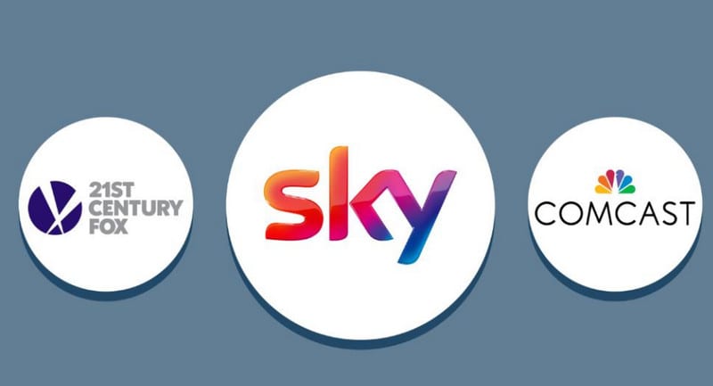 Rebutan Sky, Persaingan Comcast dan Fox Memanas