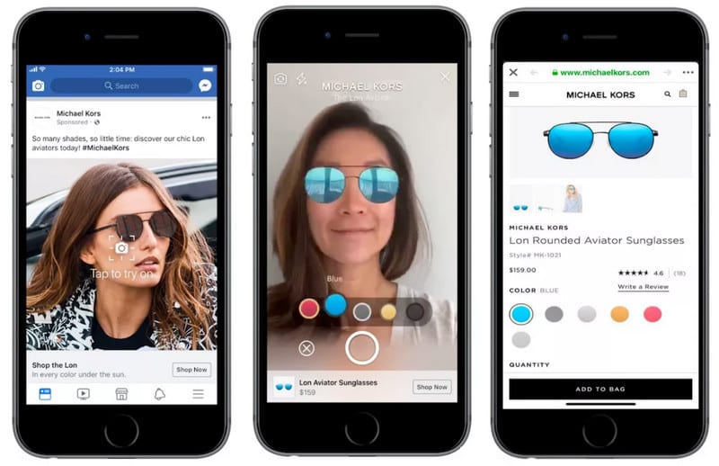 Facebook Bakal Punya Iklan AR
