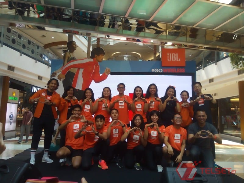 Dekati Komunitas Lari, JBL Bentuk Tim ‘Orange Squad’