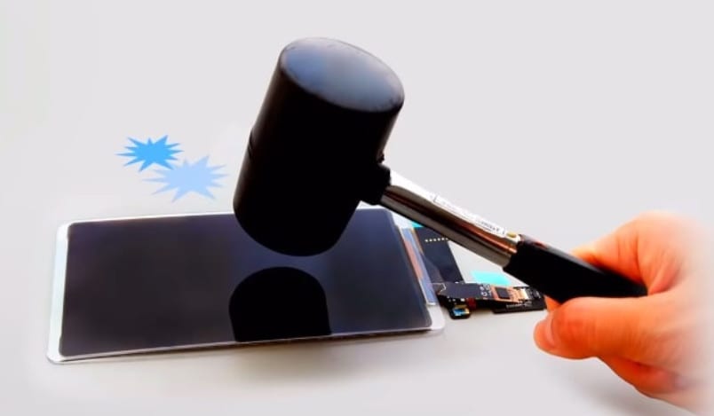 Samsung Kembangkan Layar OLED Anti Pecah