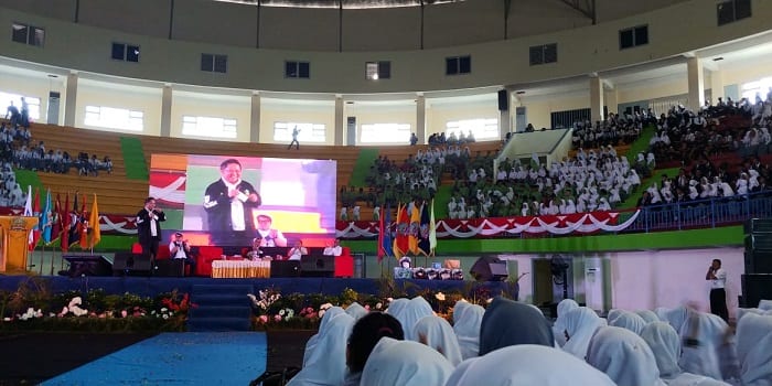 Menkominfo Wanti-wanti Pelajar Jaga Jejak Digital