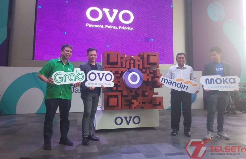 Bayar “Ojol” Grab Bisa Pakai Dompet Digital OVO