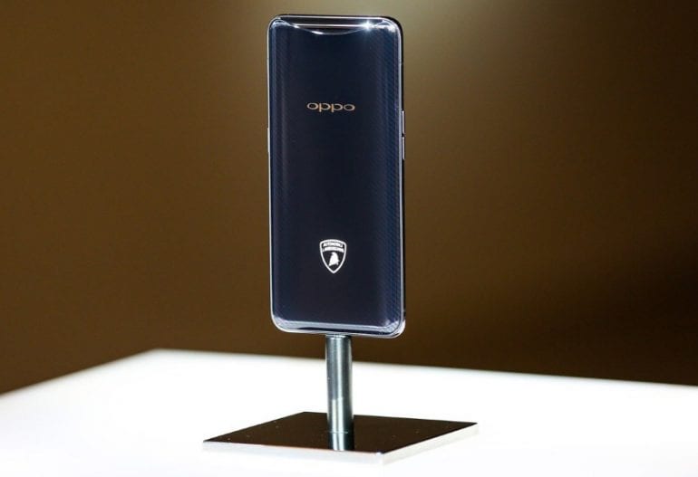 Oppo Find X Lamborghini