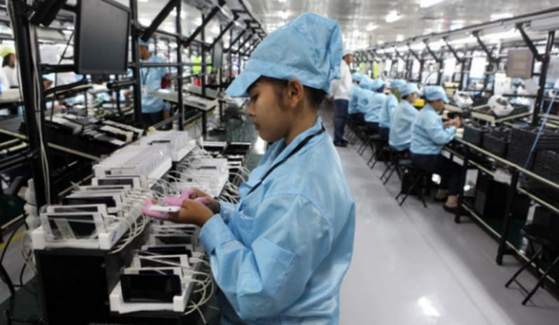 Samsung Resmi Buka Pabrik Terbesar di India