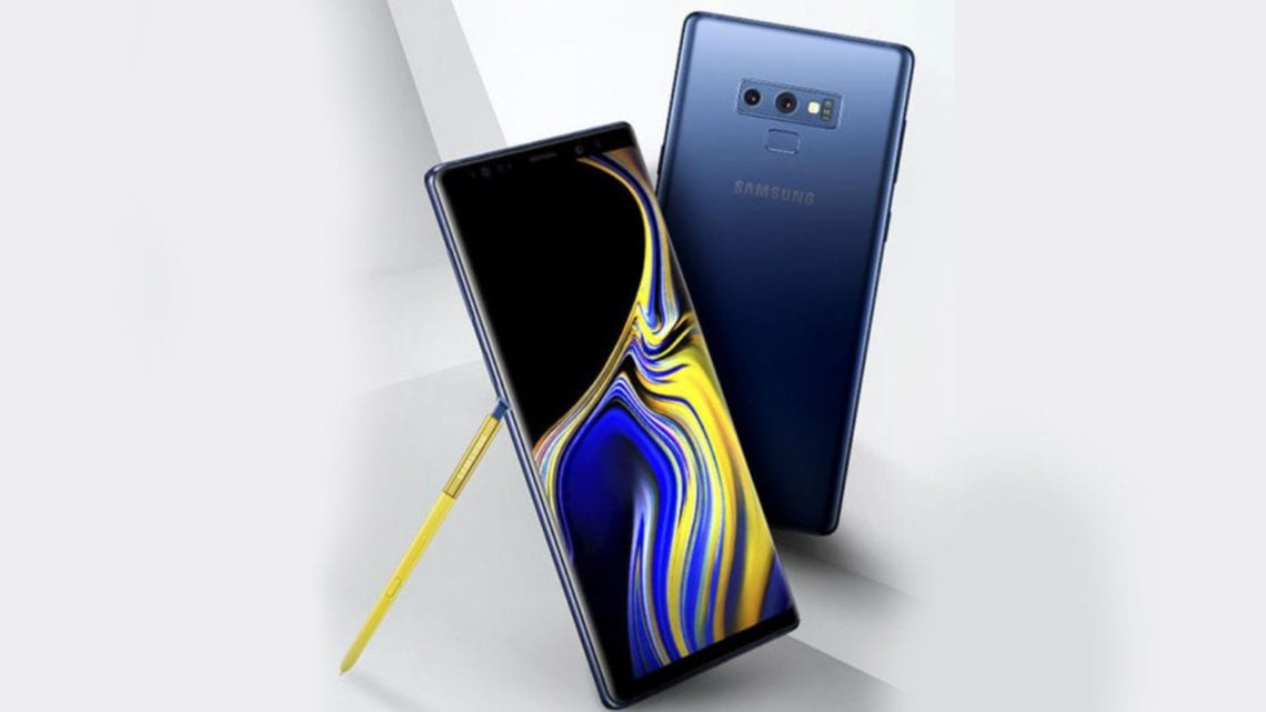 Fitur Utama Galaxy Note 9