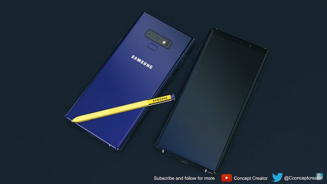 Warna Galaxy Note 9