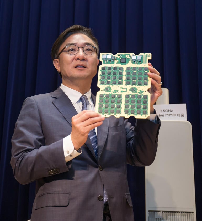 Samsung Targetkan 20 Persen Pangsa Pasar Global