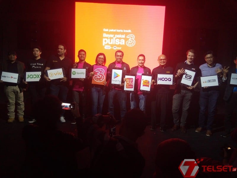 Langganan Aplikasi Streaming Premium dengan Pulsa Tri