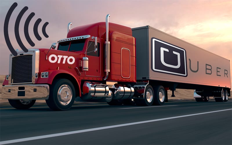 Akhirnya Uber Setop Program Truk Otonom