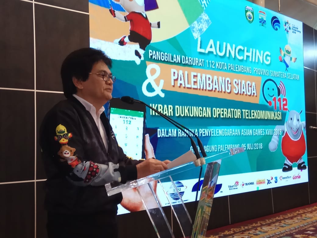 Palembang Luncurkan Layanan Multibahasa Siaga 112