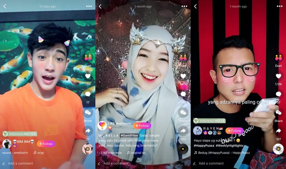 Like, Aplikasi Video Pendek Alternatif Tiktok