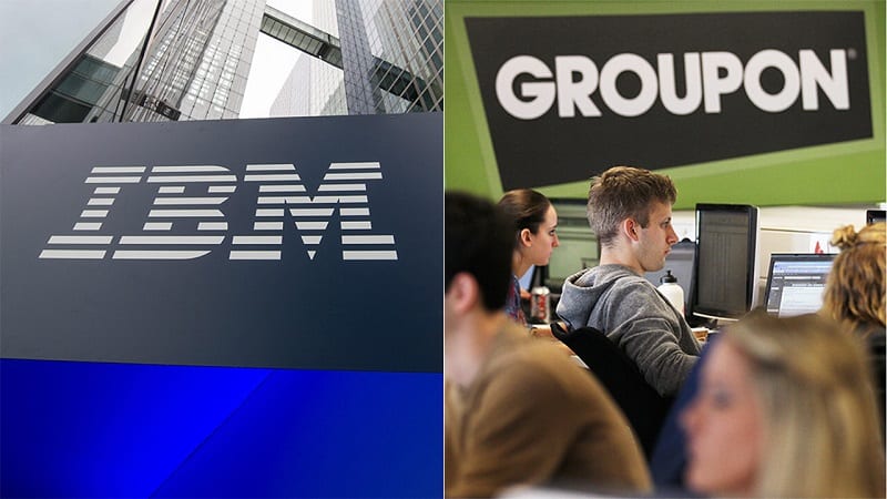 Langgar Paten, IBM Tuntut Groupon Rp 2,4 Triliun