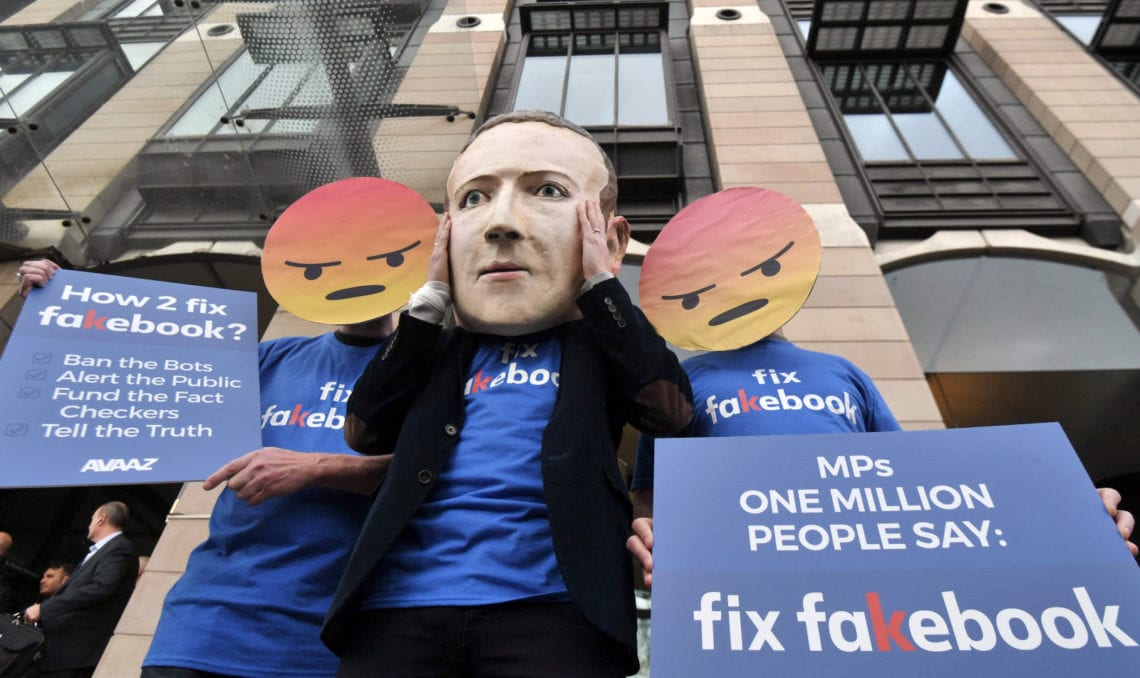 Facebook Masih Setengah Hati Perangi Berita Palsu