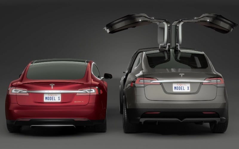 harga mobil Tesla