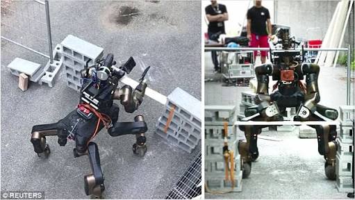 Robot Rescue di Masa Depan akan Berbentuk “Centaur”