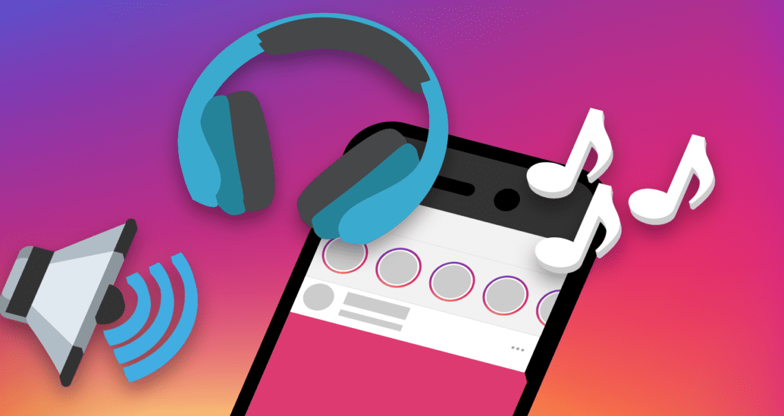 Music Stickers di Instagram Stories
