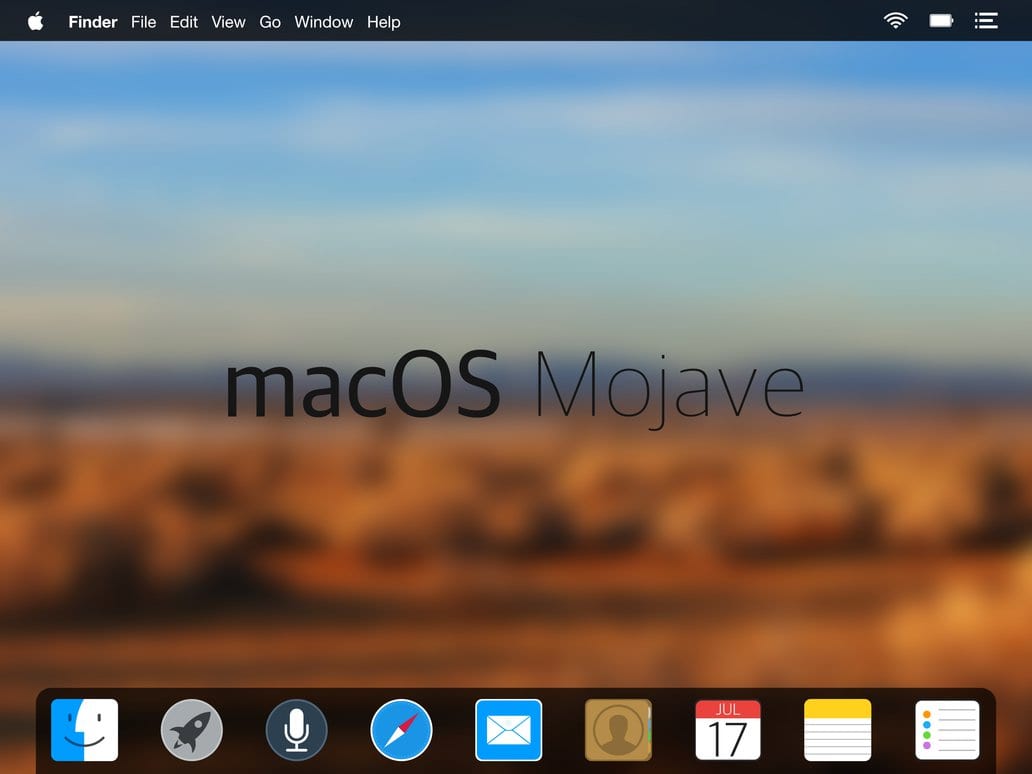 Apple Rilis Panduan Desain Dark Mode macOS Mojave