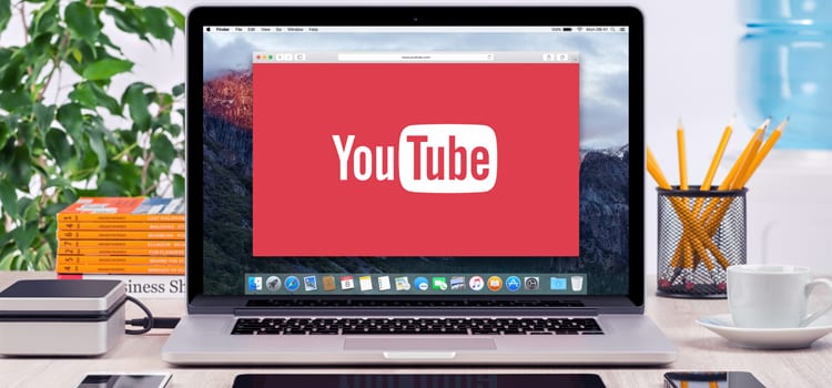 video vertikal di YouTube