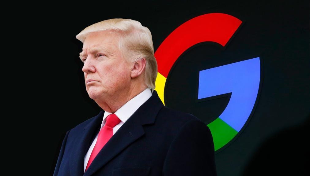 Sentimen Berlanjut, Trump Serang Google Lewat Video