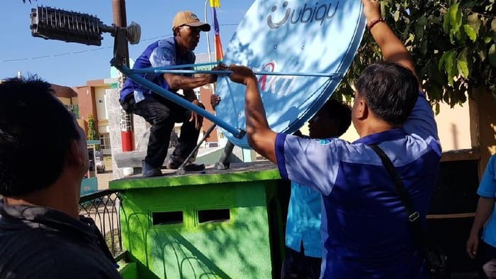536 BTS di Lombok Tumbang Pasca Gempa Susulan
