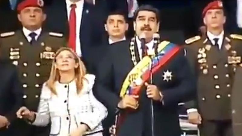 Presiden Venezuela Nyaris Jadi Korban Serangan Bom Drone