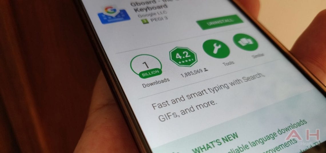 Diunduh 1 Miliar Kali, Gboard Susul Messenger dan Instagram