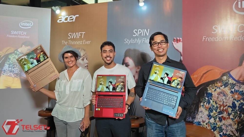 Acer Swift 5, Laptop Ringan dengan Spek Garang