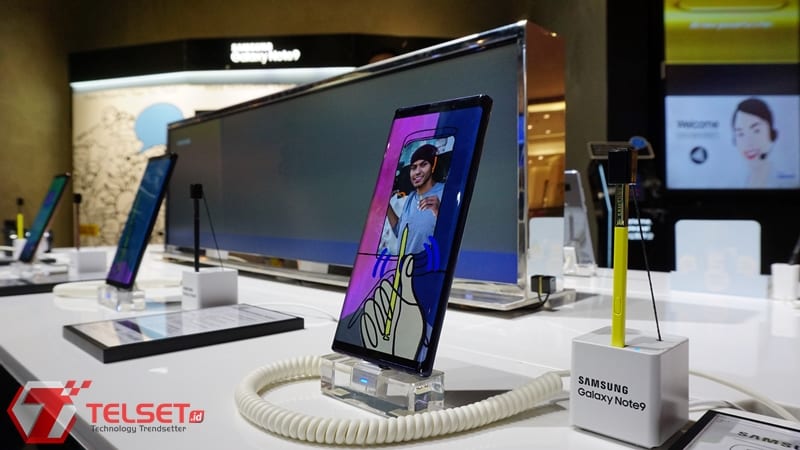 Galaxy Note 9 Dirilis