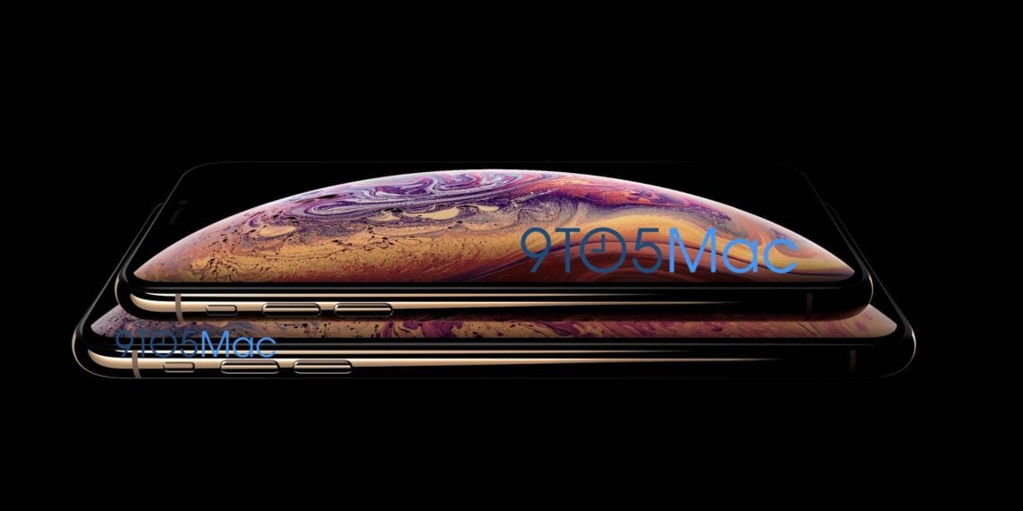 Desain iPhone XS