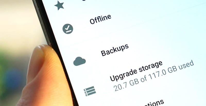 Backup Kontak di Smartphone