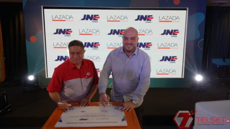 Seller di Lazada Kini Bisa Kirim Barang Secara Non Tunai Via JNE