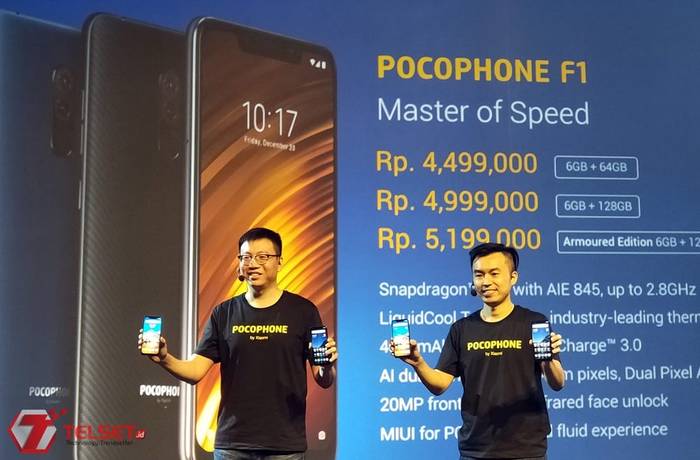 Harga Pocophone F1
