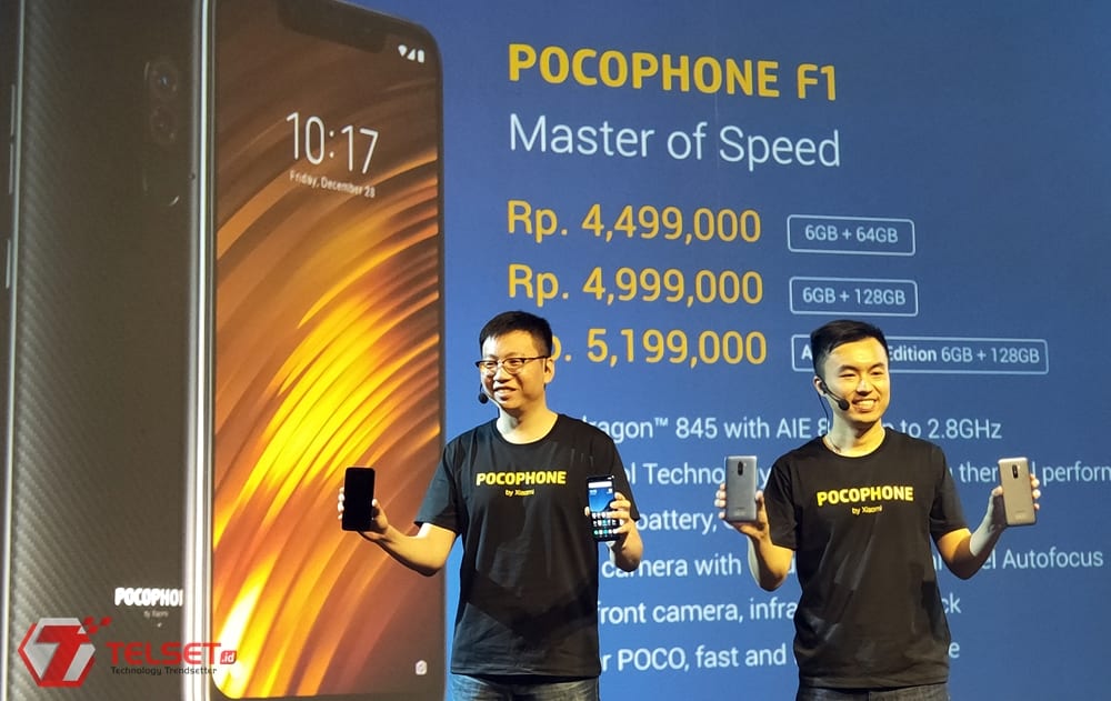 Pocophone F1 Indonesia