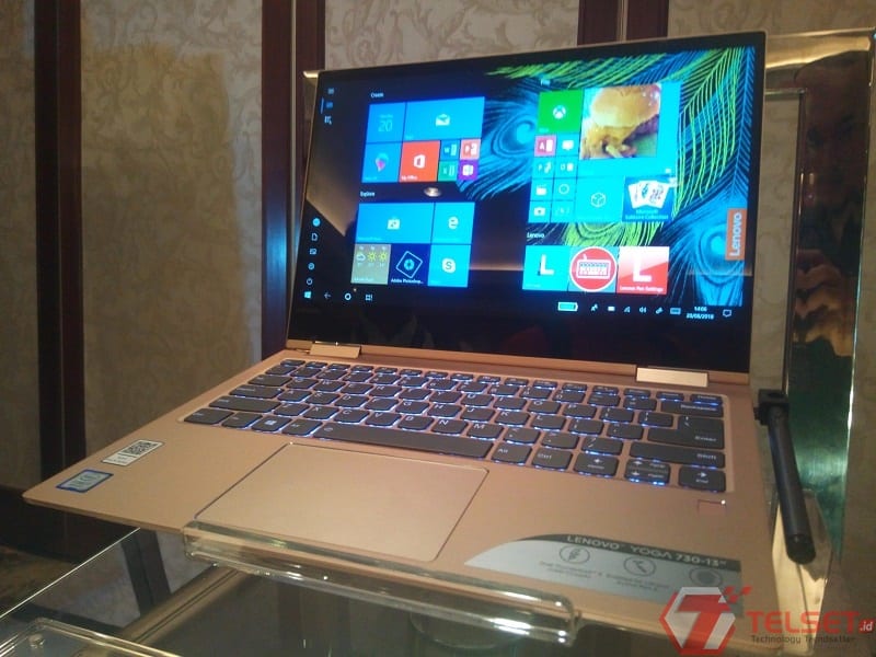 Notebook Lenovo Khusus Eksekutif Muda Diluncurkan, Harganya?