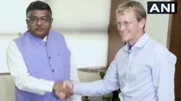 Bos WhatsApp Temui Menteri IT India, Bahas Apa?