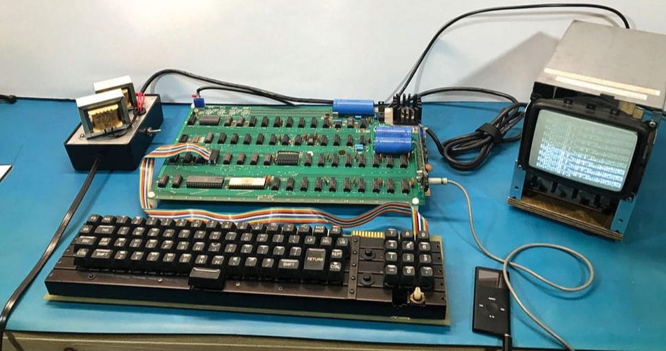 Komputer Jadul Apple-1 akan Dilelang, Harganya Setara Supercar