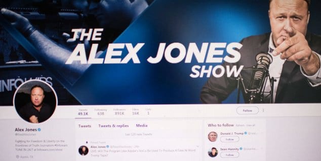 Ahli Teori Konspirasi Alex Jones Diminta Enyah dari Medsos