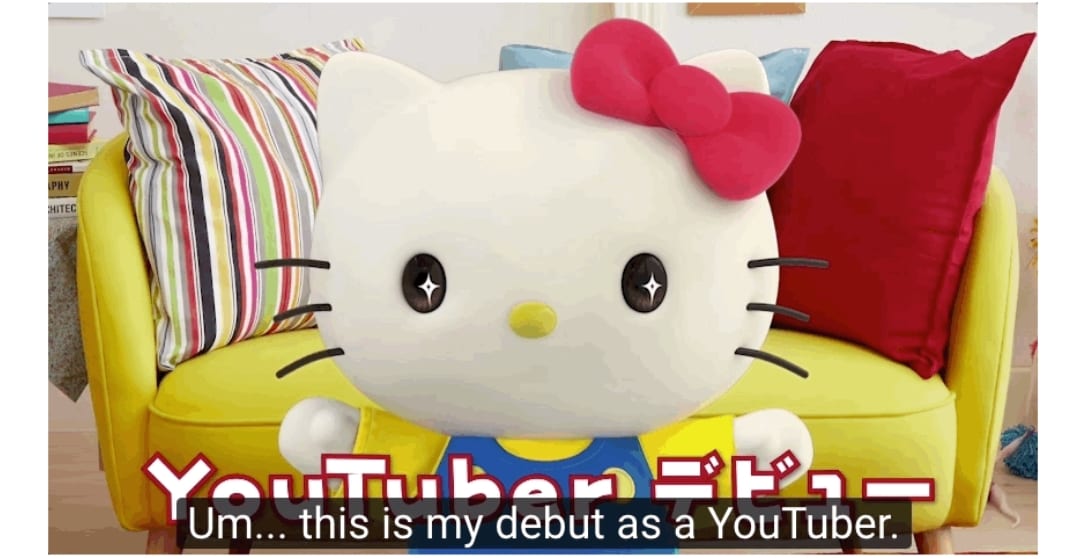 Hello Kitty Jadi Vlogger, Bikin Video yang Inspiratif