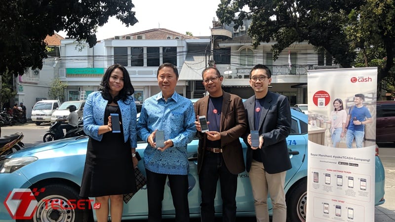 Bayar Taksi Pakai TCash