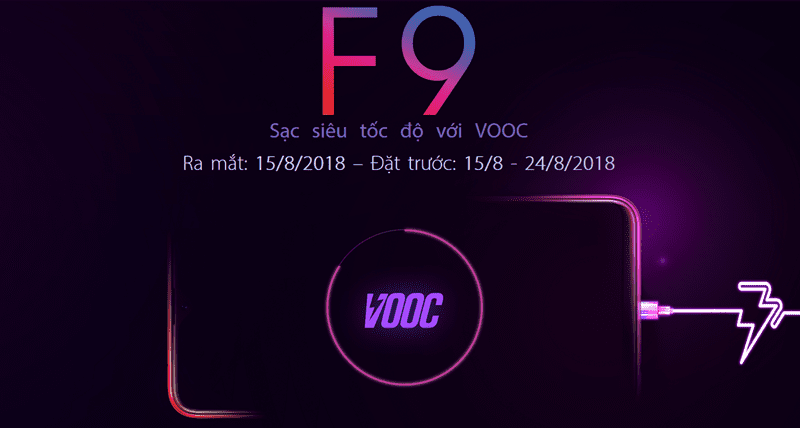 Peluncuran Oppo F9