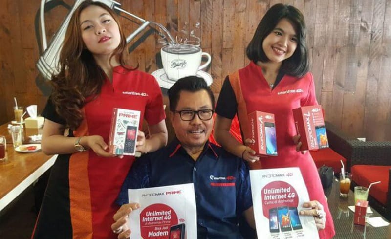 Paket Unlimited Smartfren Picu Kenaikan Trafik Data 19%