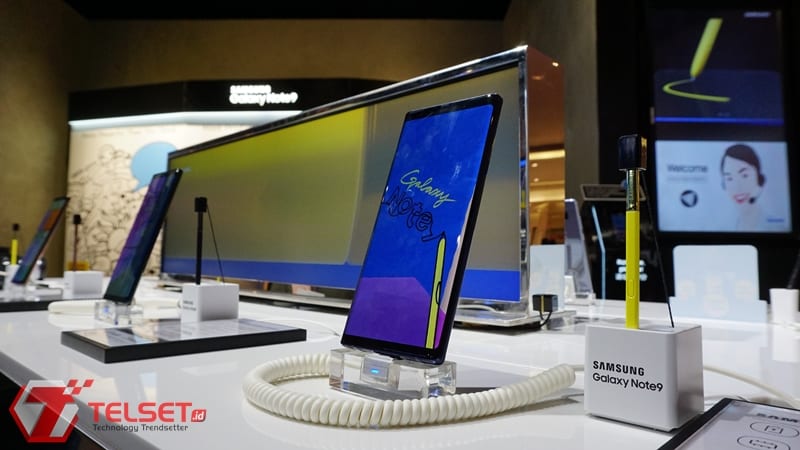 Hands-on Samsung Galaxy Note 9