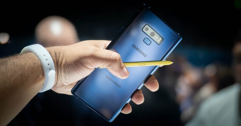 fitur Galaxy Note 9