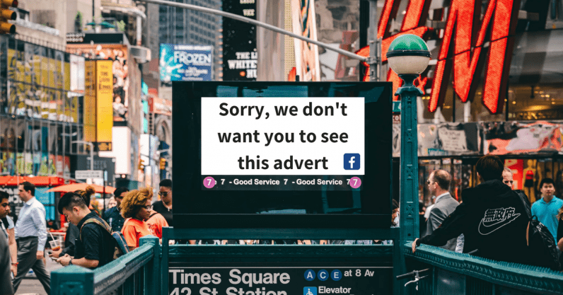 Facebook Hapus 5.000 Iklan Diskriminatif