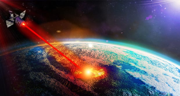 AS Curiga Rusia Kembangkan Senjata Luar Angkasa