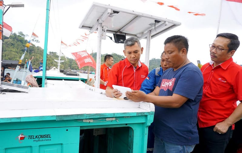 Aplikasi VMS Bantu Nelayan ‘Zaman Now’ saat Melaut